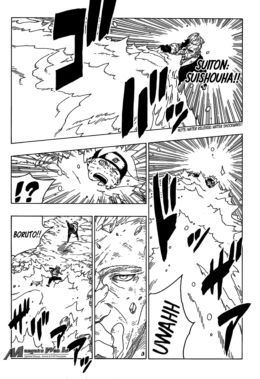 Boruto Chapter 22