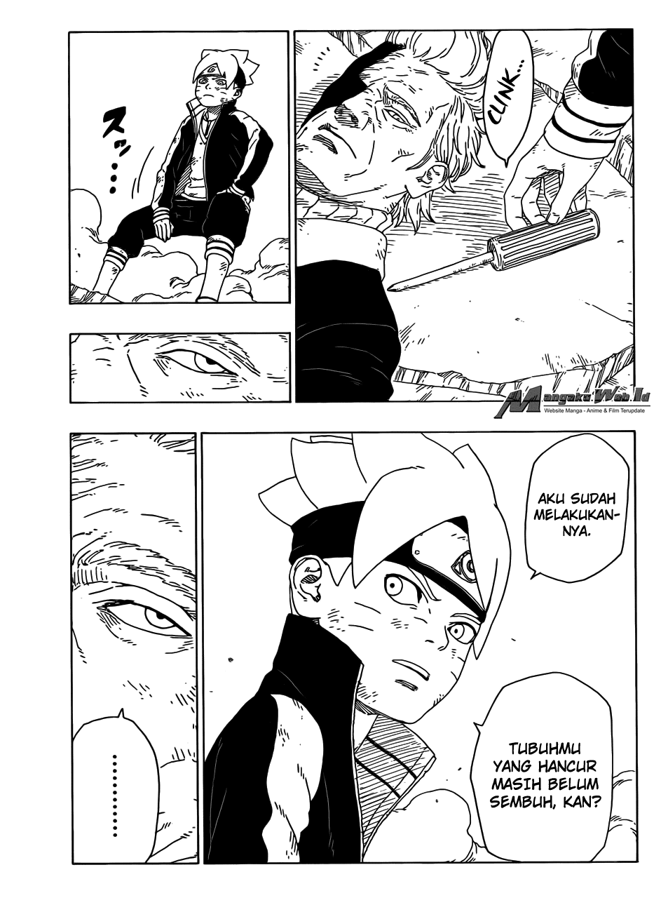 Boruto Chapter 22