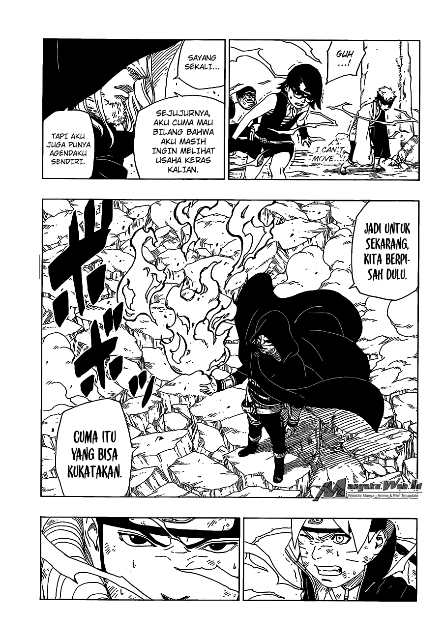 Boruto Chapter 23