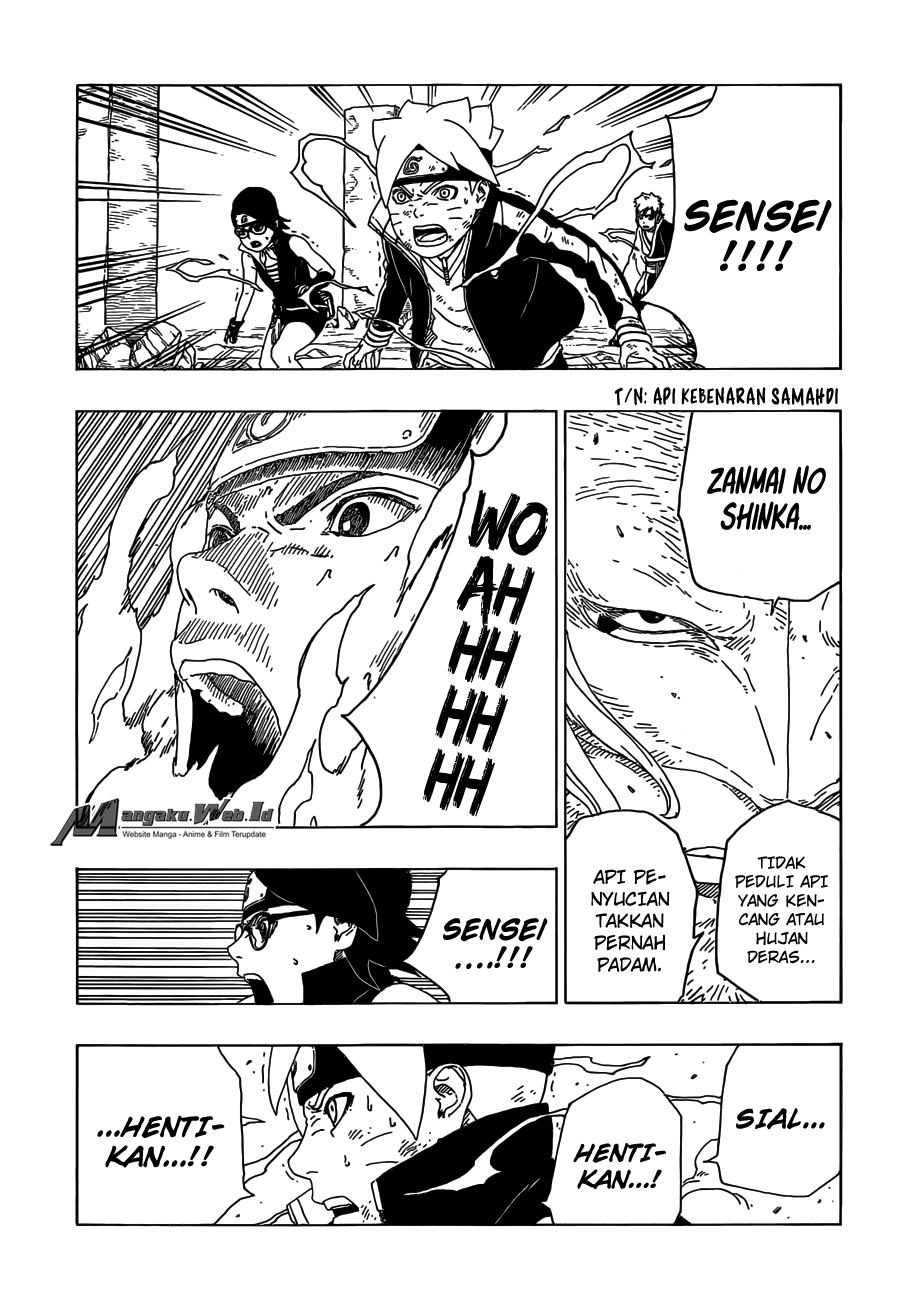 Boruto Chapter 23