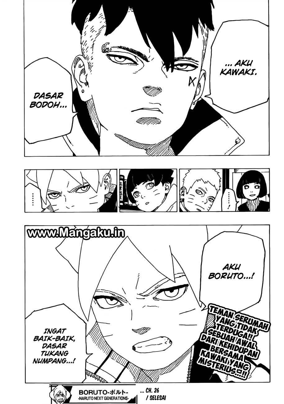 Boruto Chapter 26