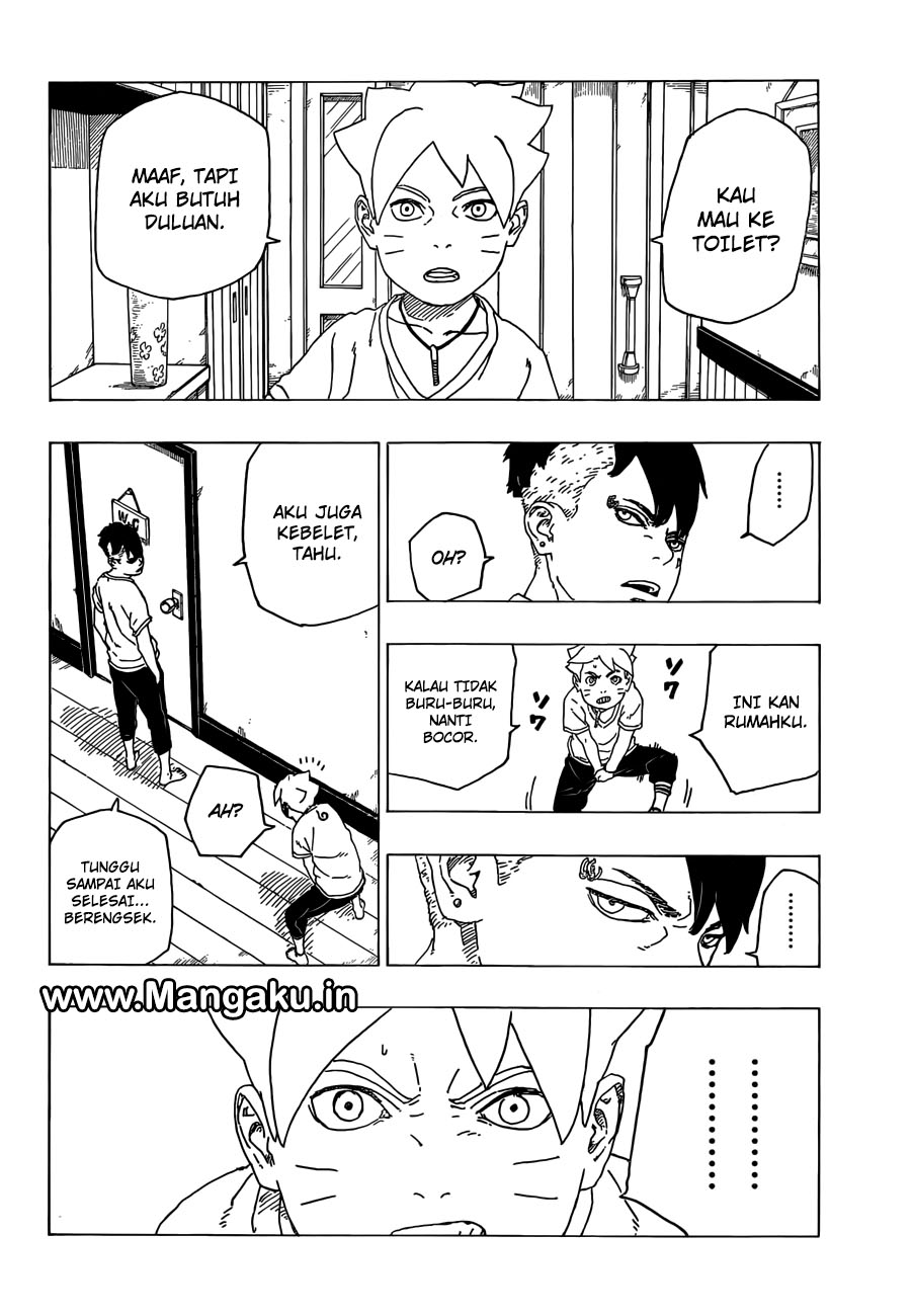 Boruto Chapter 27