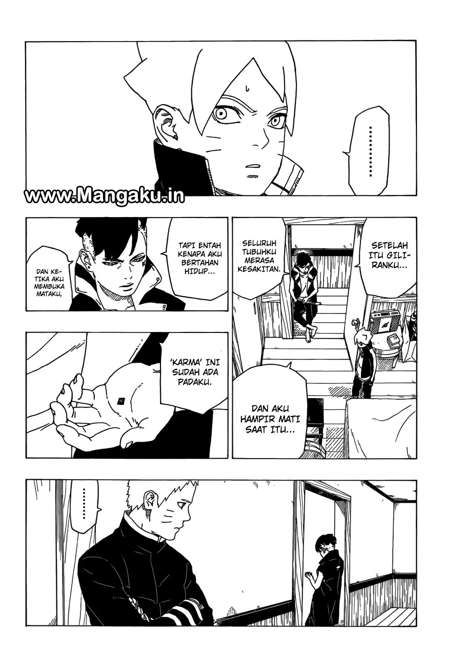 Boruto Chapter 27