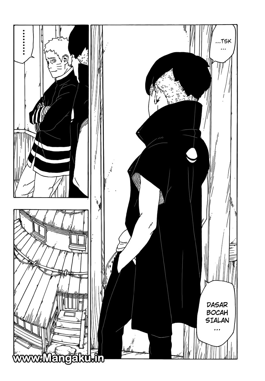 Boruto Chapter 27