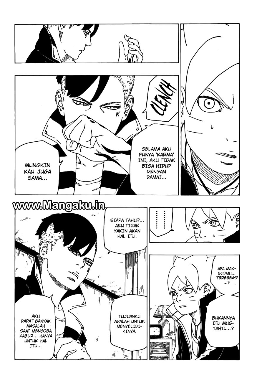 Boruto Chapter 27