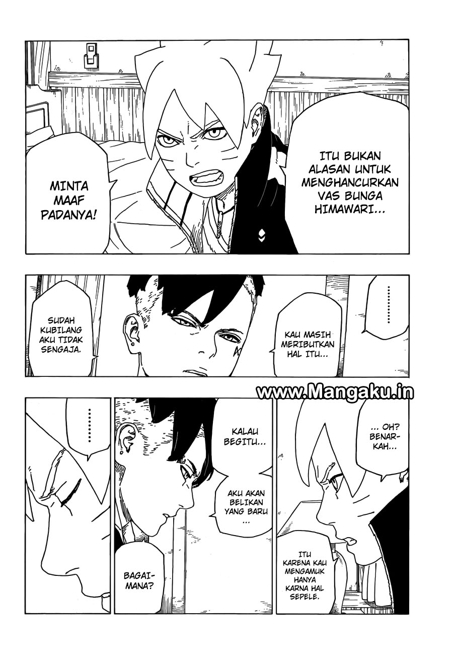 Boruto Chapter 27