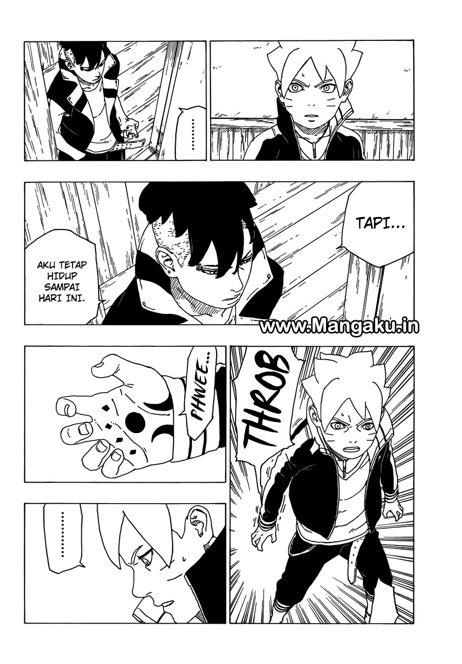 Boruto Chapter 27