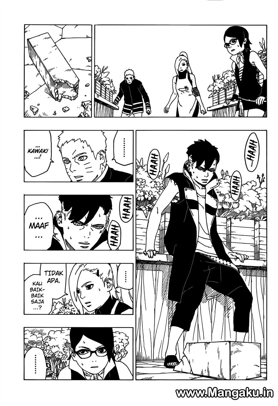 Boruto Chapter 28