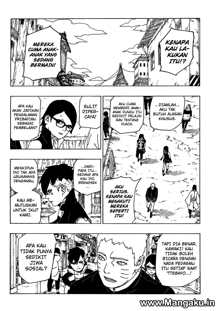 Boruto Chapter 28