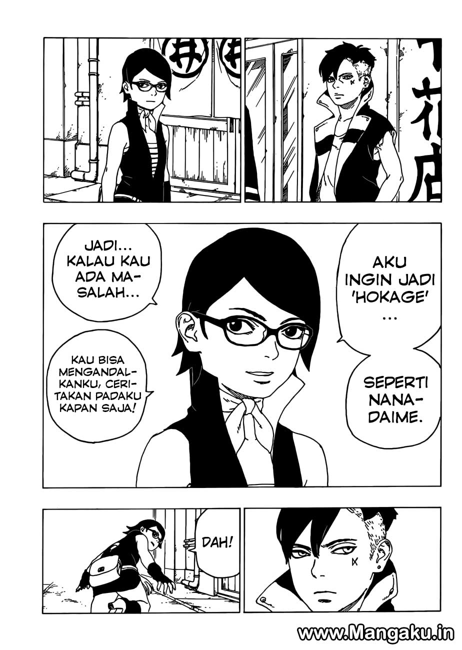 Boruto Chapter 28