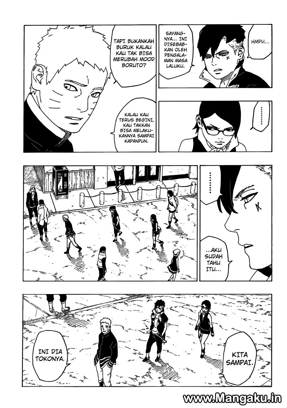 Boruto Chapter 28