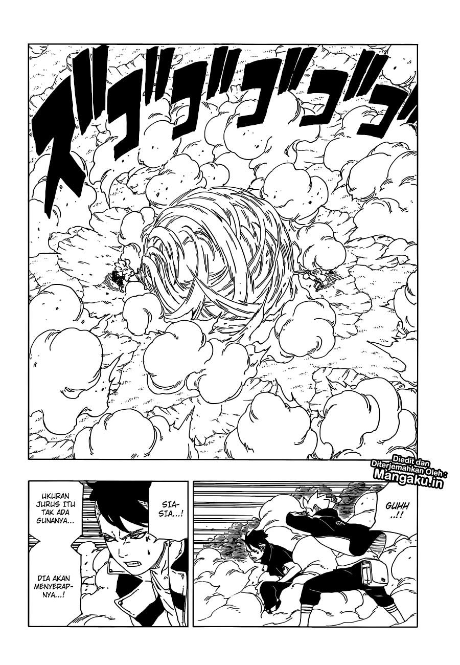 Boruto Chapter 33