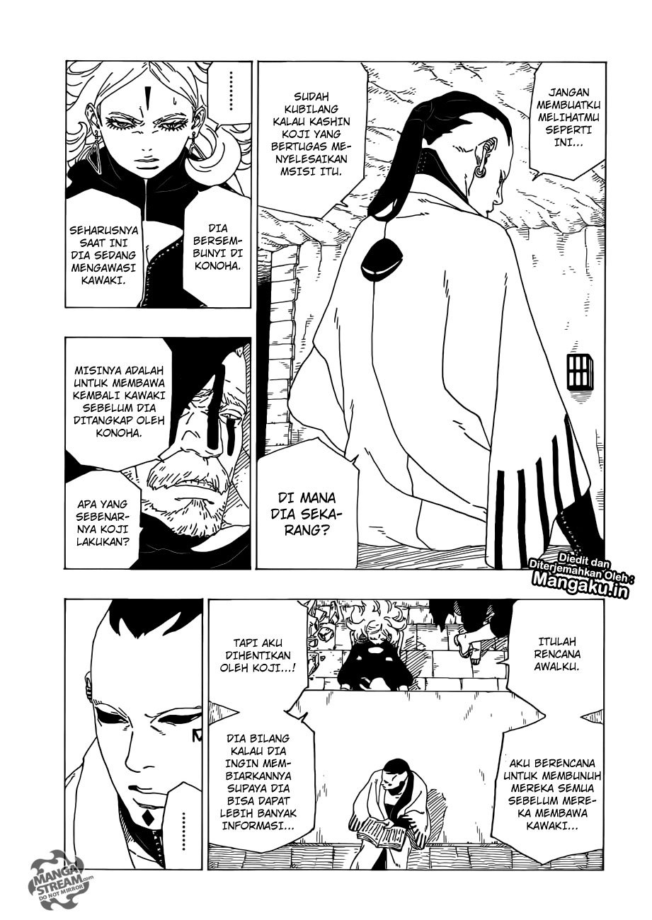 Boruto Chapter 34