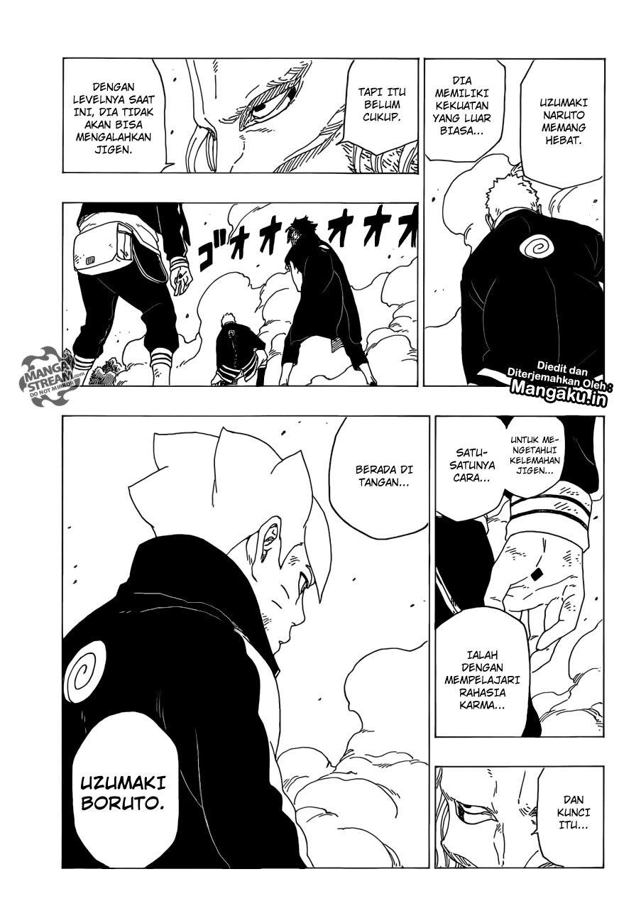 Boruto Chapter 34