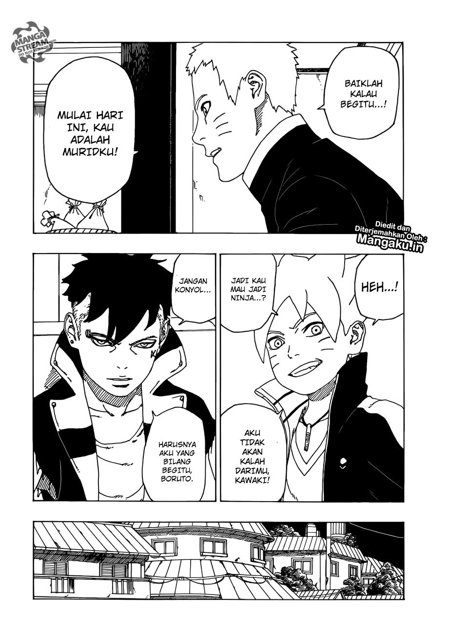 Boruto Chapter 34