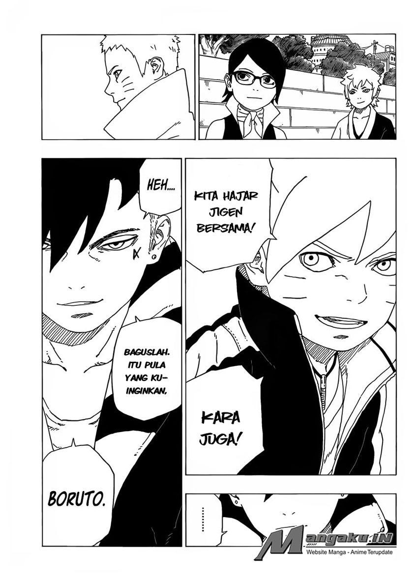 Boruto Chapter 35