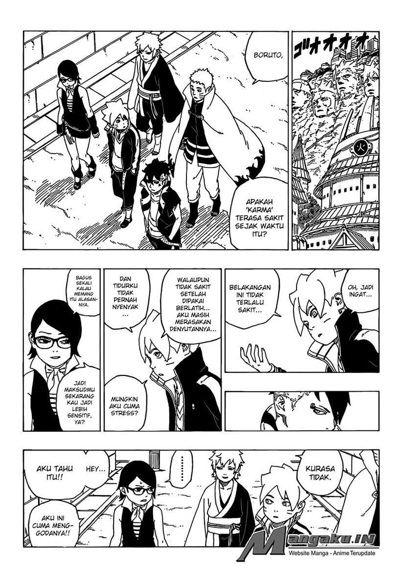 Boruto Chapter 35