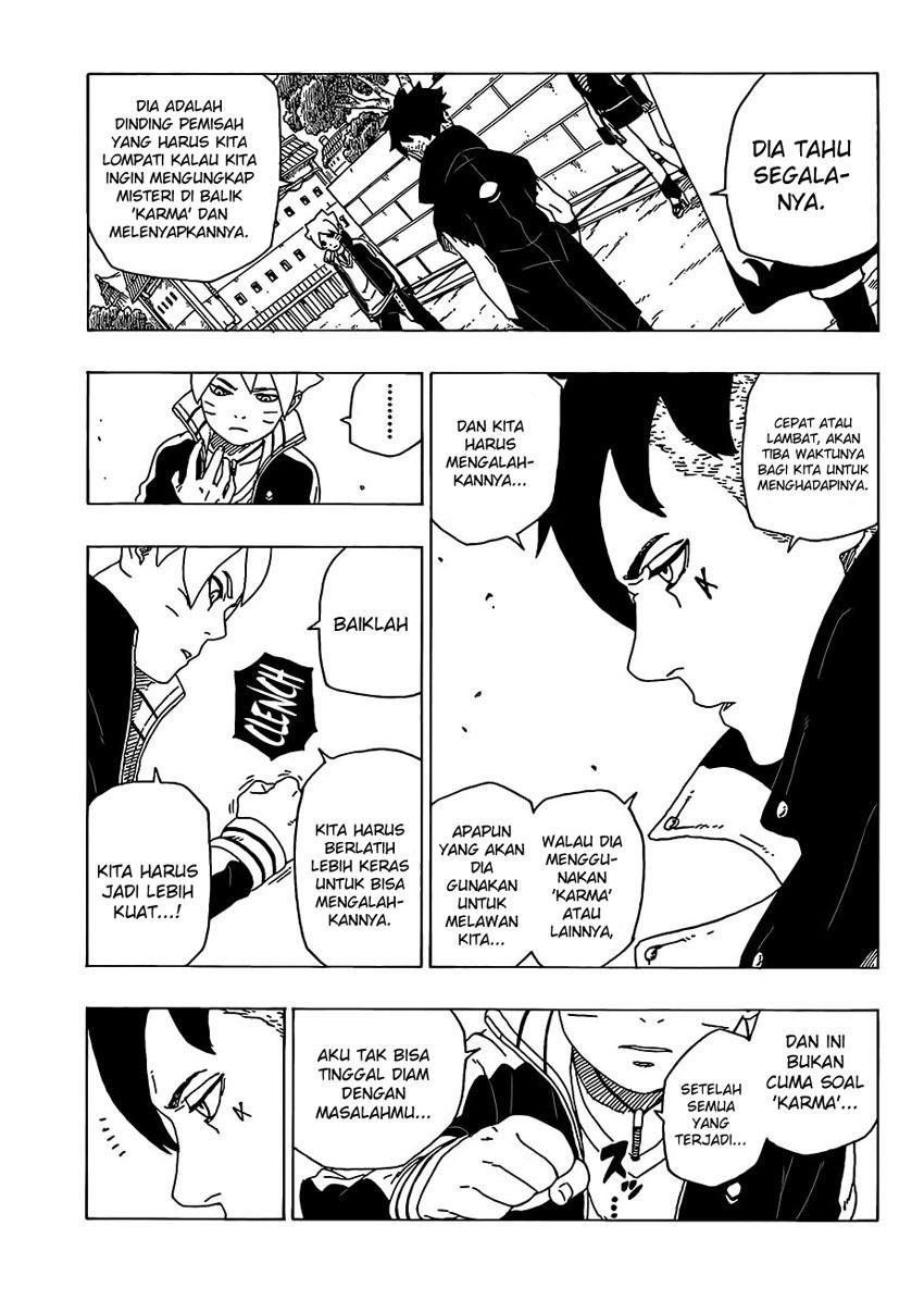 Boruto Chapter 35