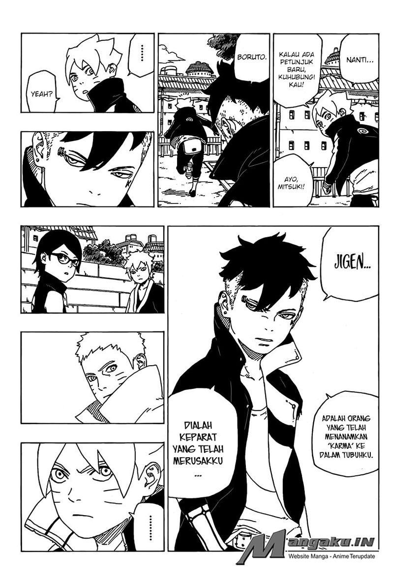 Boruto Chapter 35