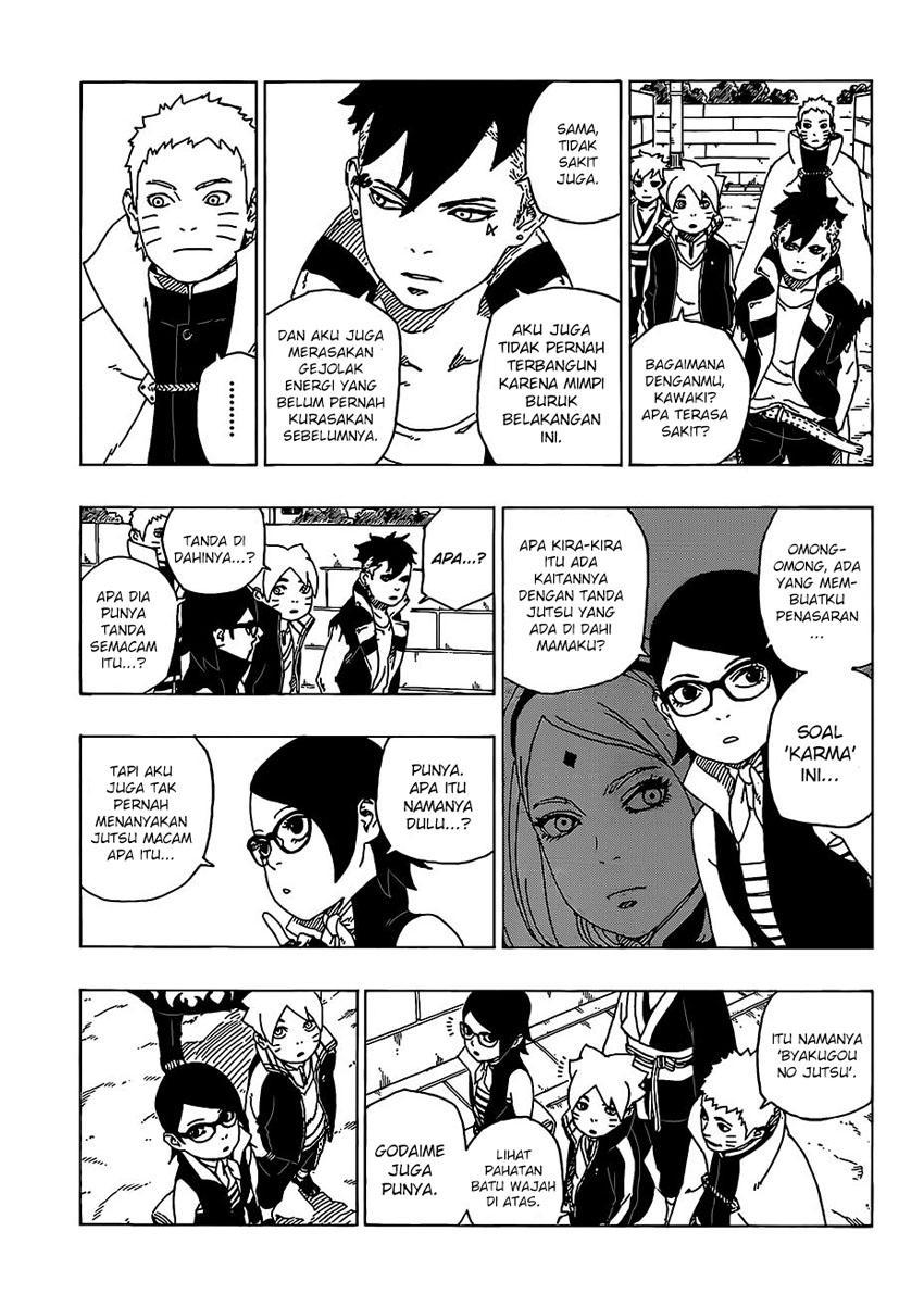 Boruto Chapter 35