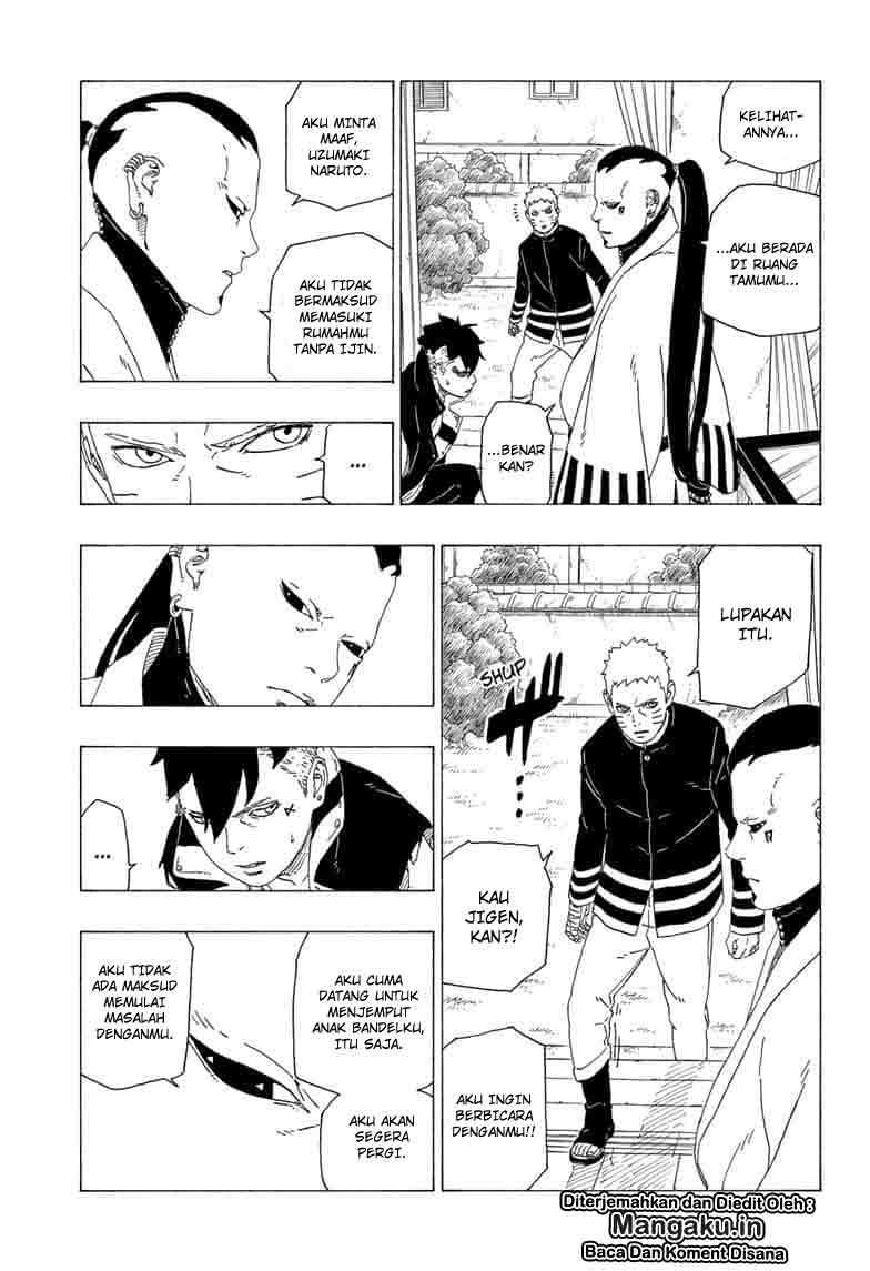 Boruto Chapter 36