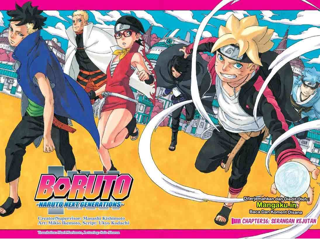 Boruto Chapter 36