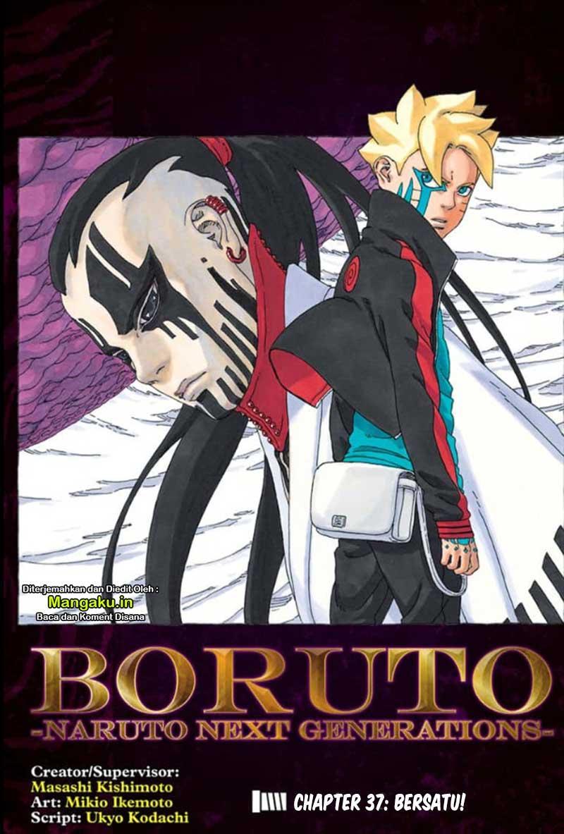 Boruto Chapter 37