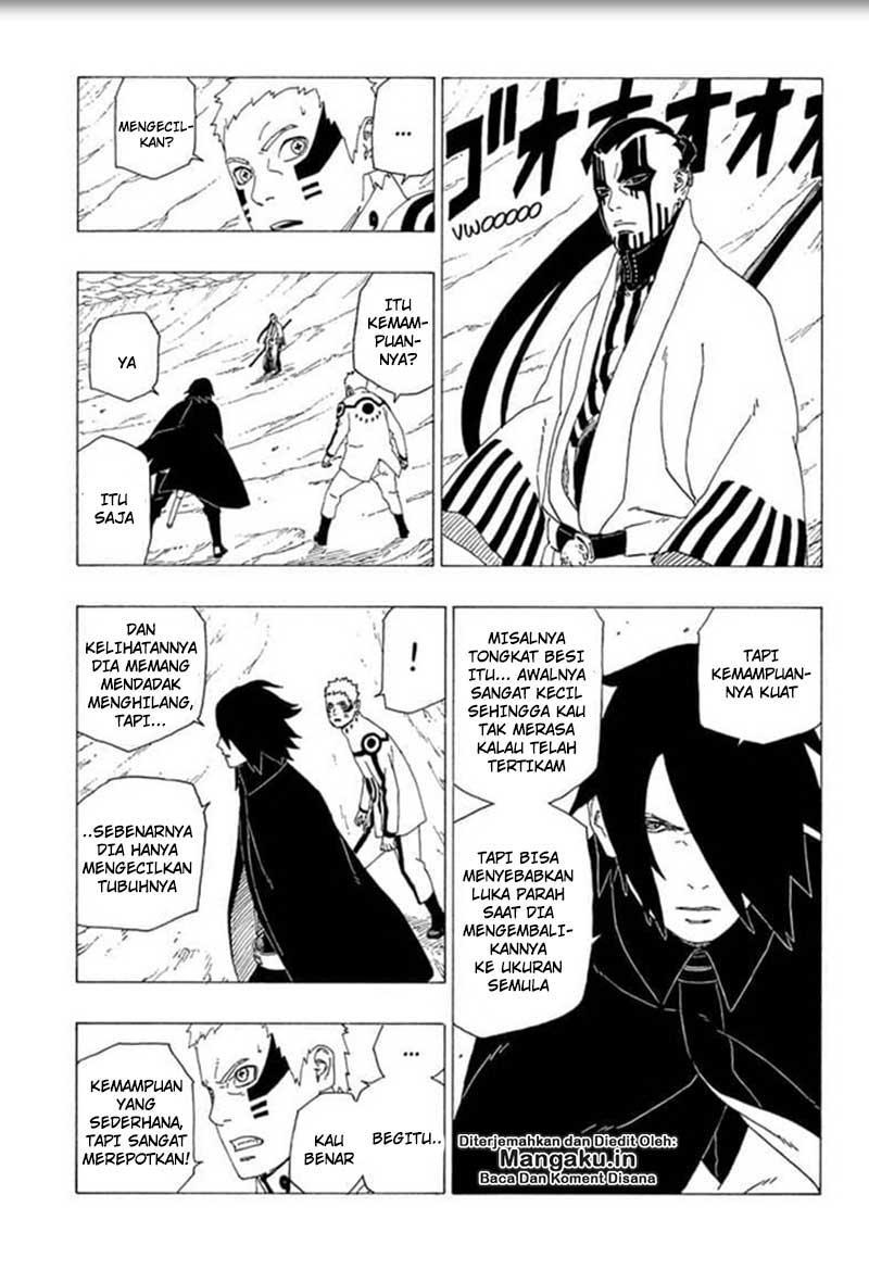 Boruto Chapter 37