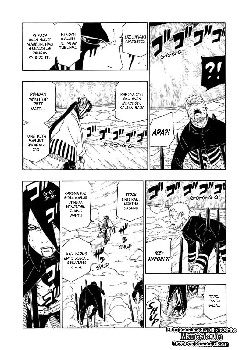 Boruto Chapter 38