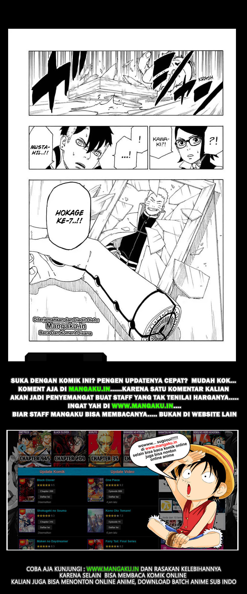 Boruto Chapter 38