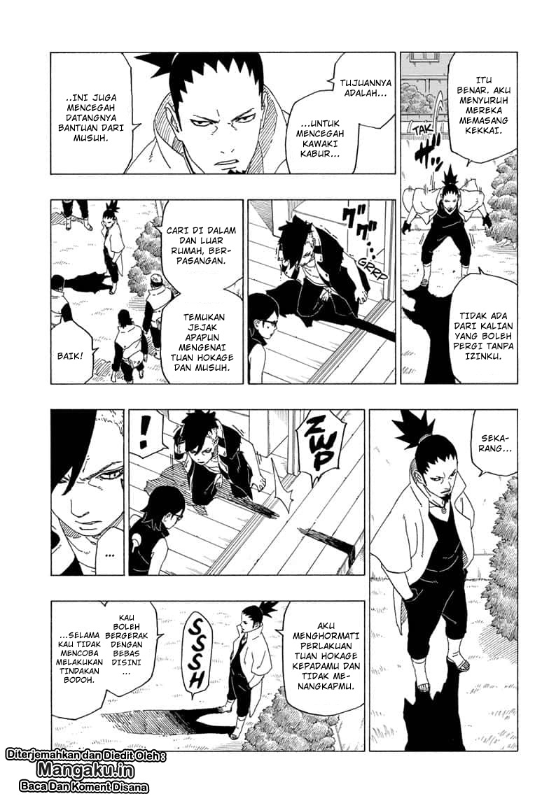 Boruto Chapter 39