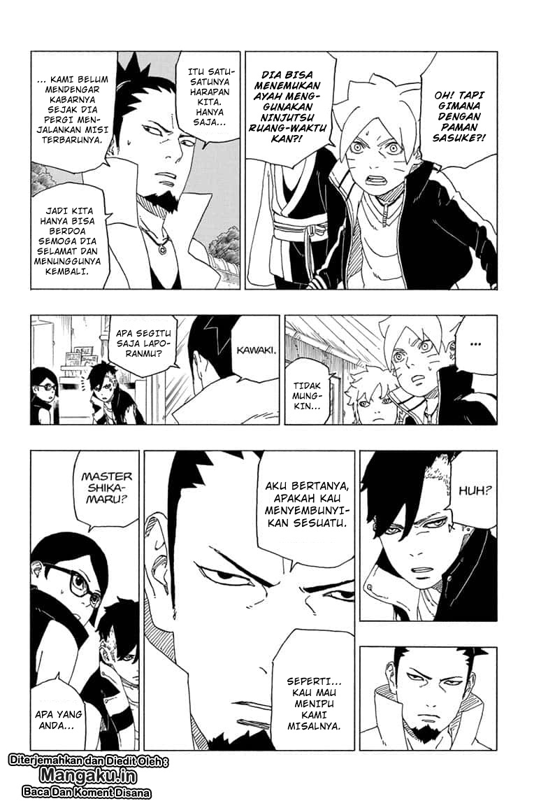 Boruto Chapter 39