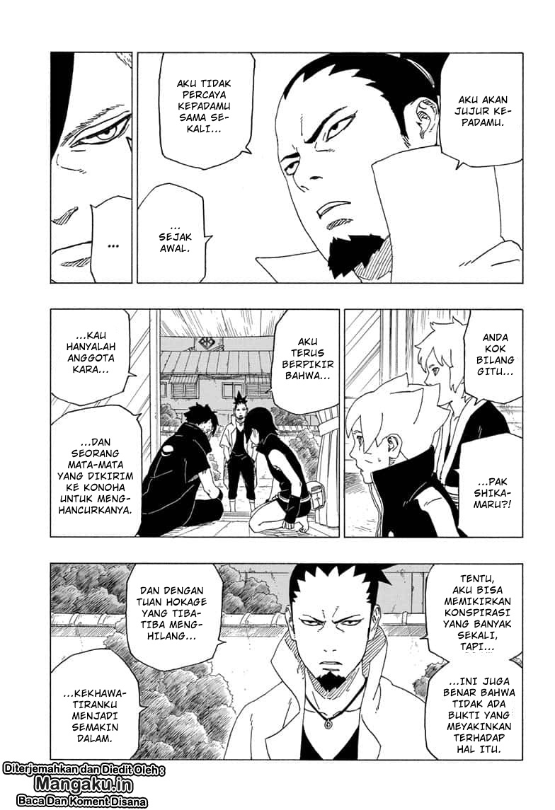 Boruto Chapter 39