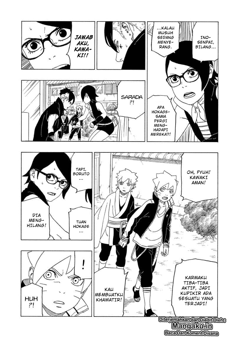 Boruto Chapter 39