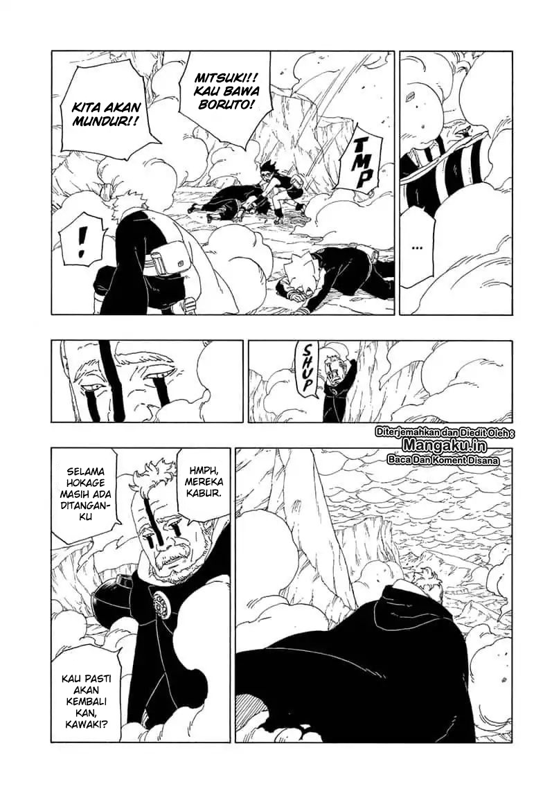 Boruto Chapter 40