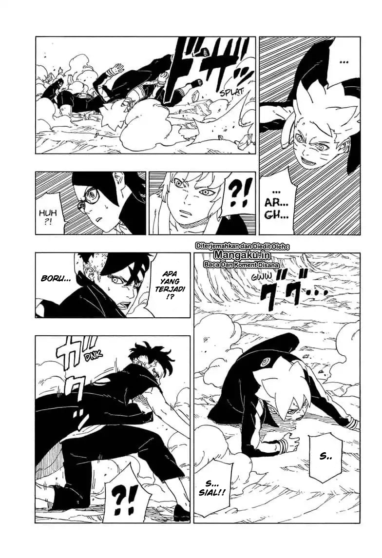 Boruto Chapter 40