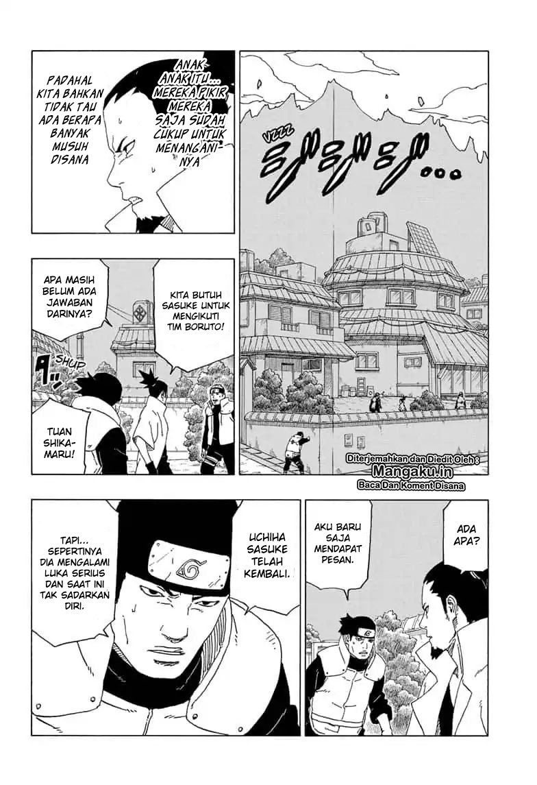 Boruto Chapter 40