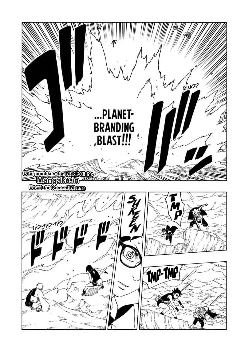 Boruto Chapter 40