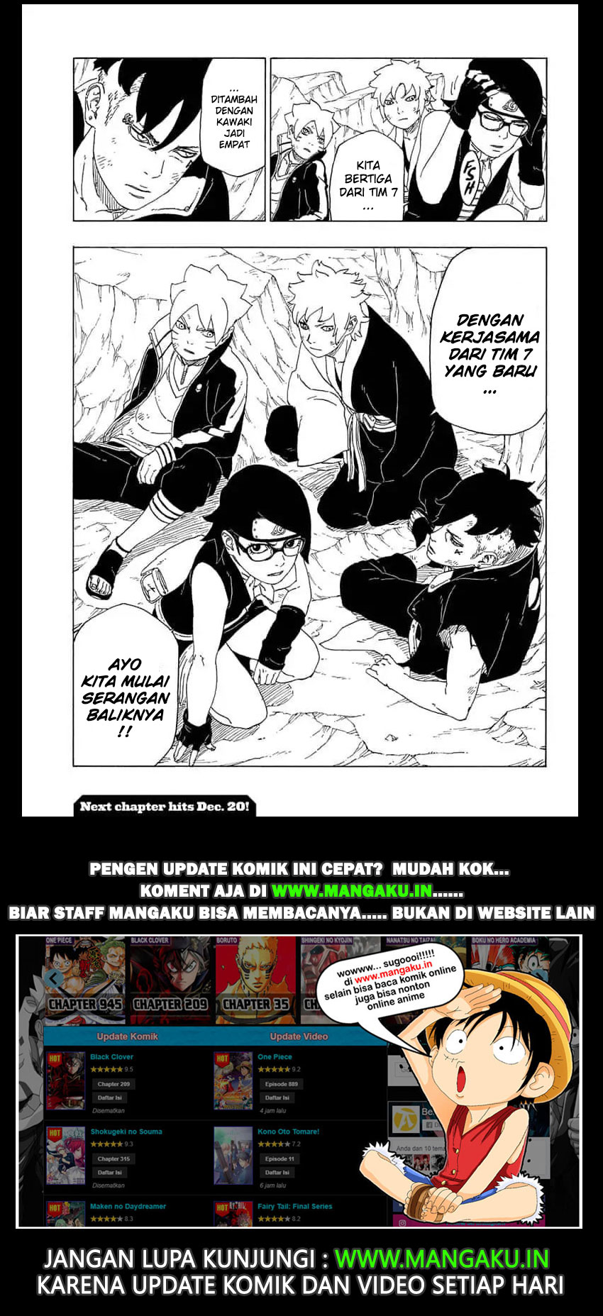 Boruto Chapter 40