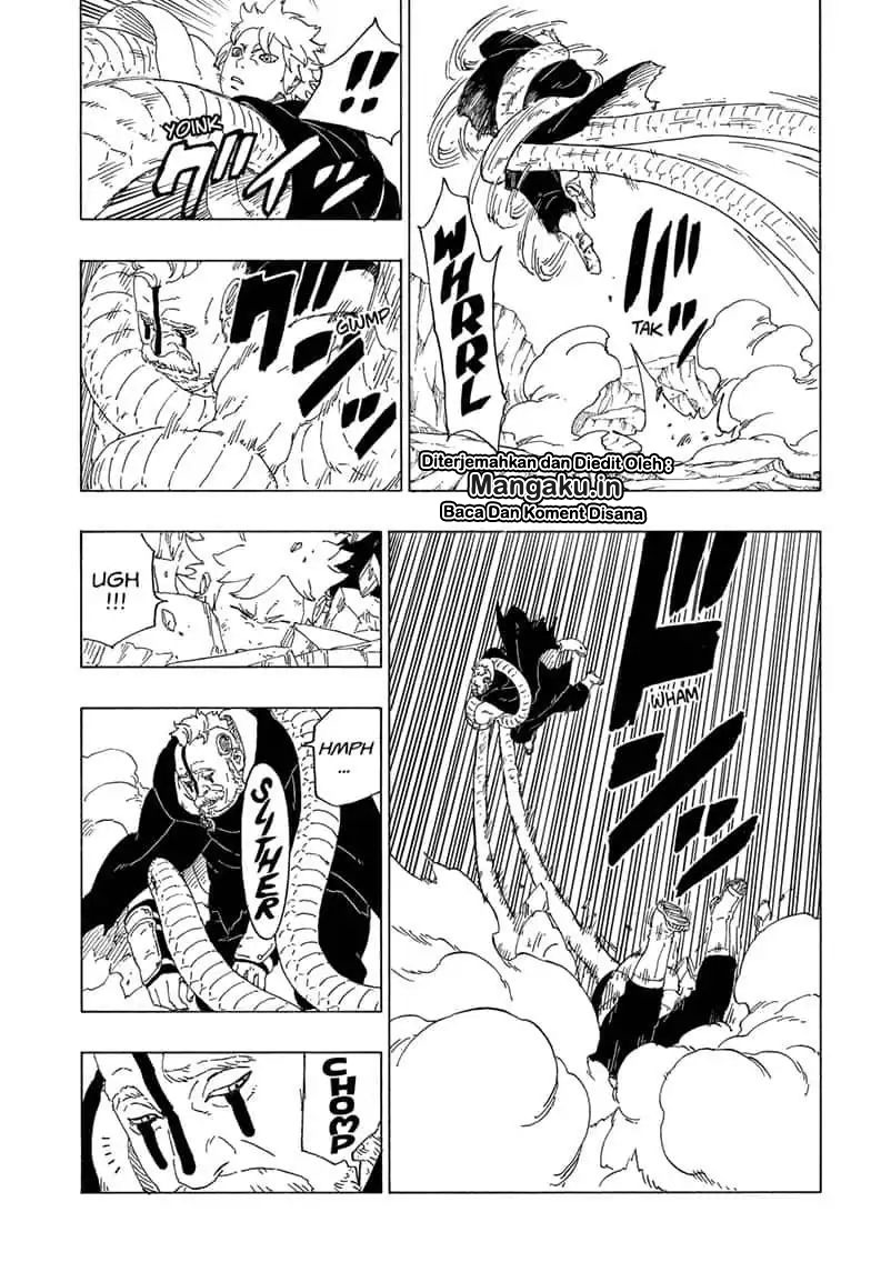 Boruto Chapter 40