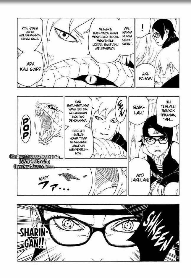 Boruto Chapter 41