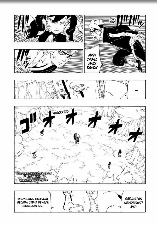 Boruto Chapter 41