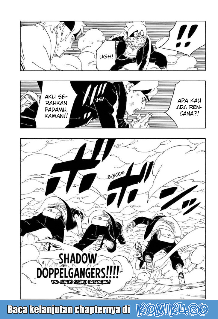 Boruto Chapter 42.1