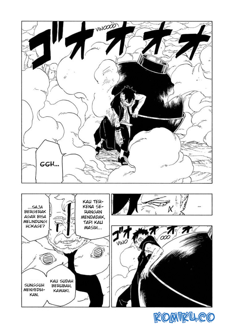 Boruto Chapter 42.1