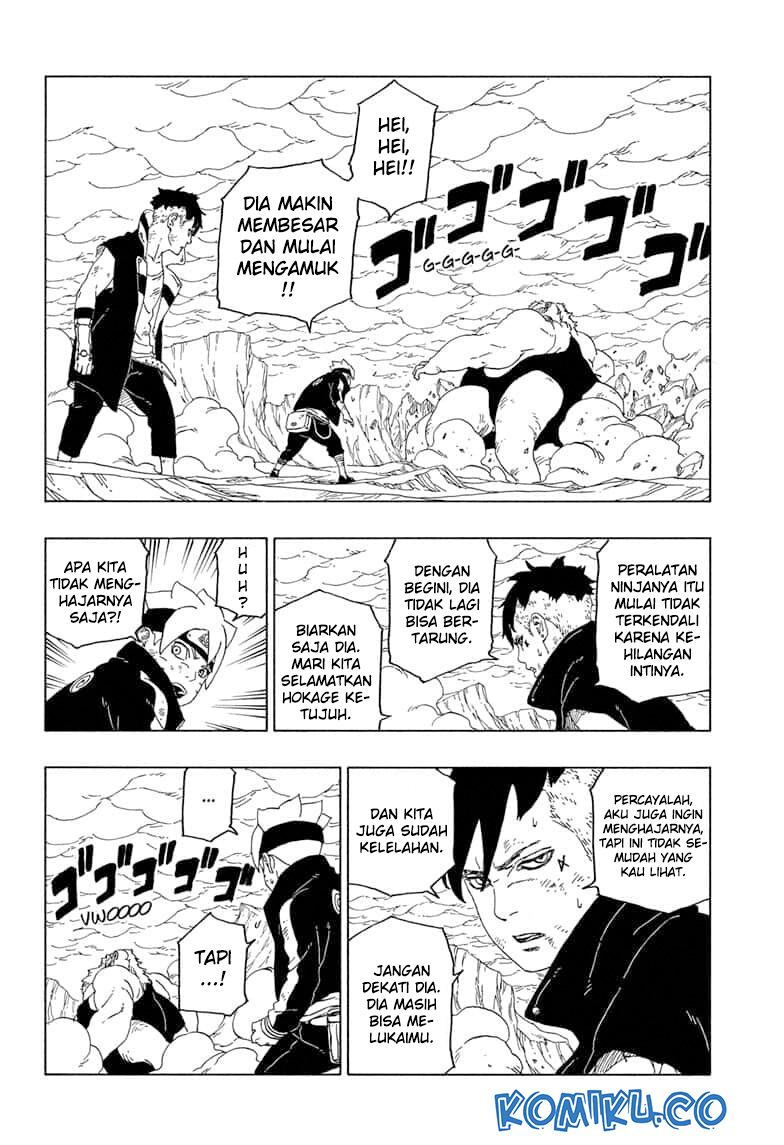 Boruto Chapter 43