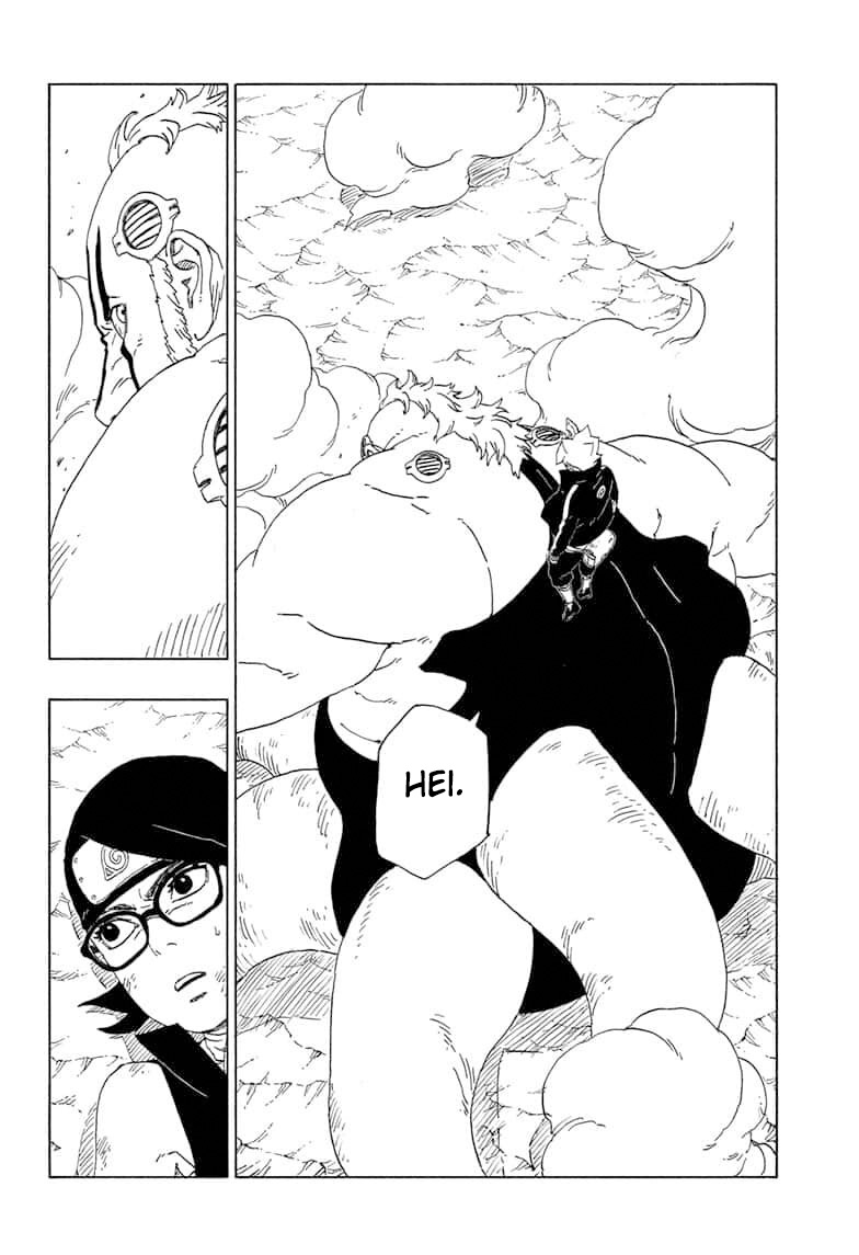 Boruto Chapter 43