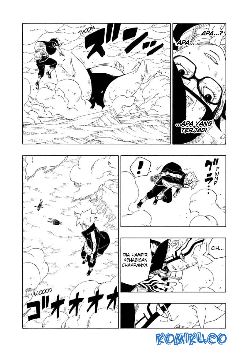 Boruto Chapter 43