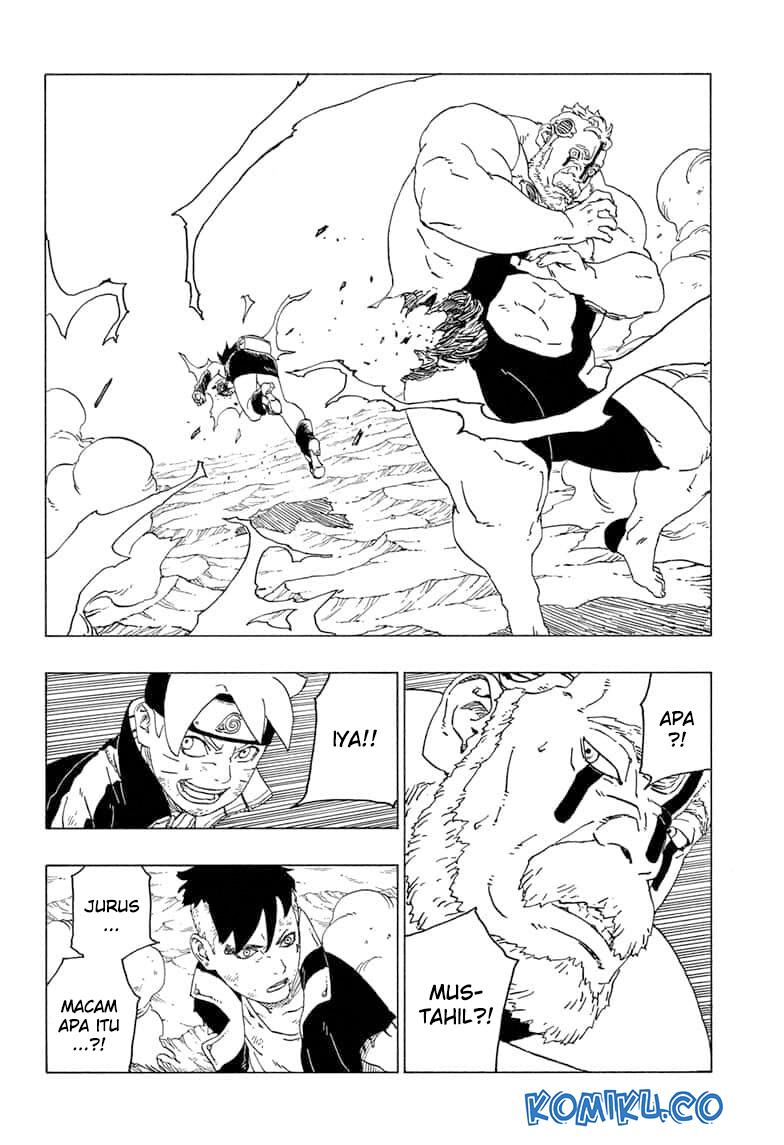 Boruto Chapter 43