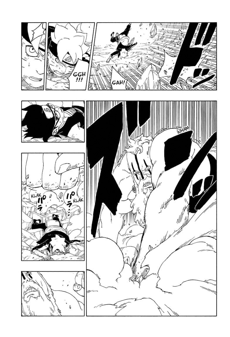 Boruto Chapter 43