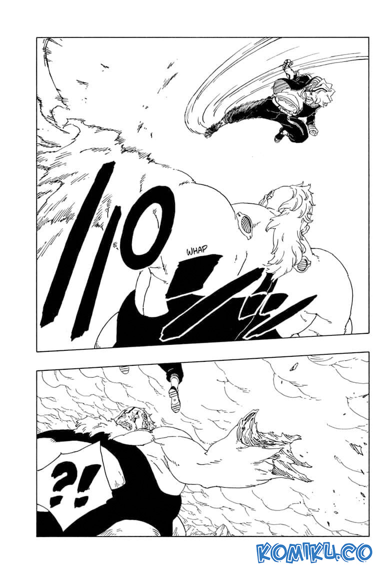 Boruto Chapter 43